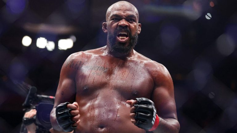 Jon Jones Taunts Tom Aspinall: "Shut Your Mouth and Do as You're Told"
