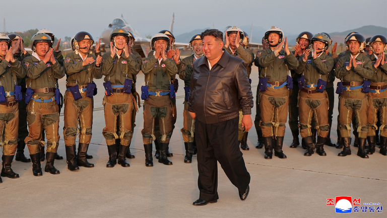 North Korea Conducts Air Drills Under Kim Jong Un's Oversight, Emphasizing War Readiness