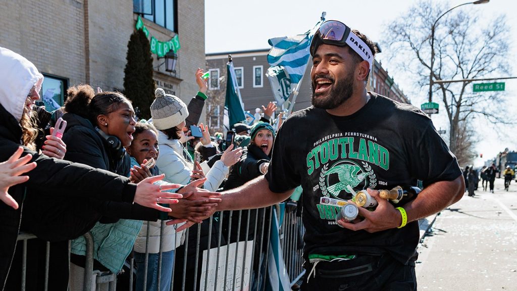 Eagles Star Dismisses Concerns Over Potential Ban of Controversial 'Tush Push' Play