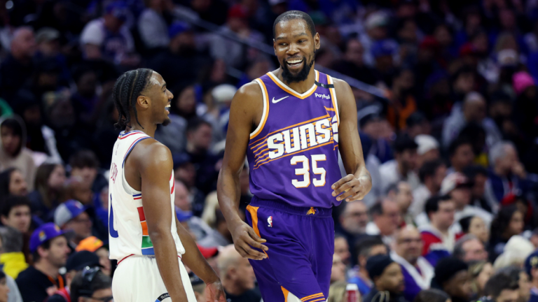76ers May Trade No. 3 Pick; Kevin Durant Considered as Target