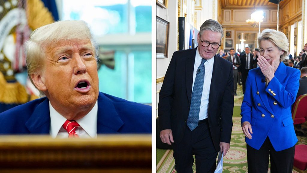 EU and UK Shift Defense and Trade Strategies Due to Trump Policies