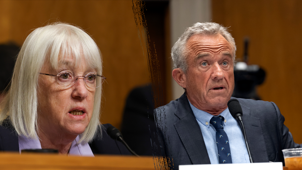 Democrat and HHS Secretary Clash in Congressional Hearing