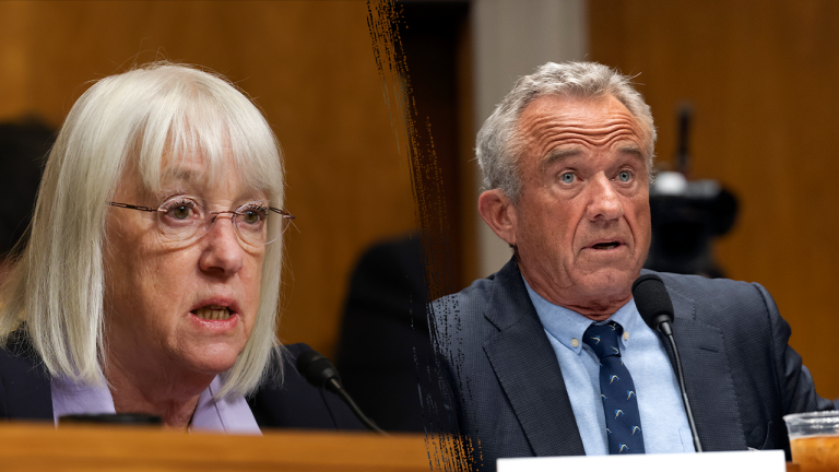 Democrat and HHS Secretary Clash in Congressional Hearing