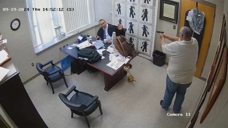 Sexual Abuse Claims Linked to Courthouse Where Judge Was Killed