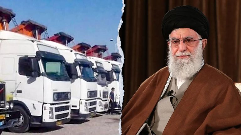 Iranian Truck Drivers Strike for Better Conditions, Challenging Regime Stability