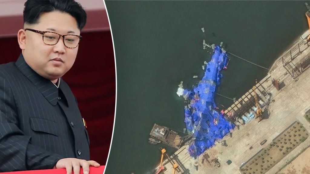 Satellite Images Show Damage to North Korea's Naval Destroyer from Failed Launch