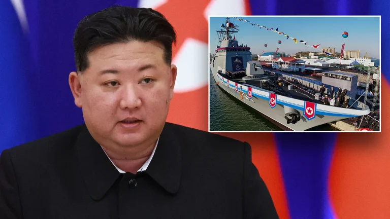 North Korea’s New Destroyer Damaged in Launch Failure, Sparks Kim Jong Un’s Anger