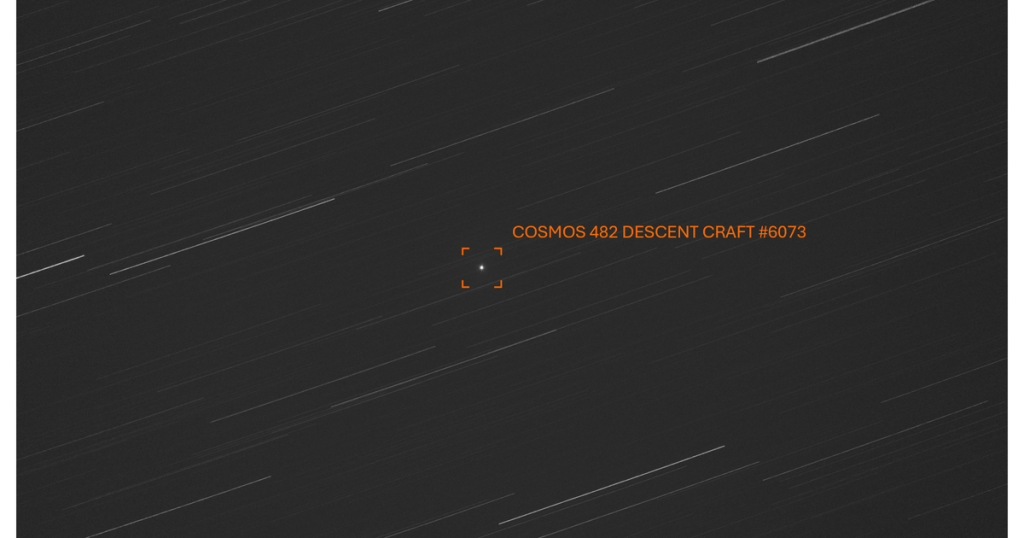 Soviet-Era Spacecraft Reenters Earth’s Atmosphere After 53 Years in Orbit