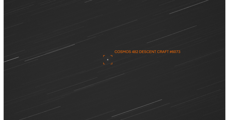 Soviet-Era Spacecraft Reenters Earth’s Atmosphere After 53 Years in Orbit
