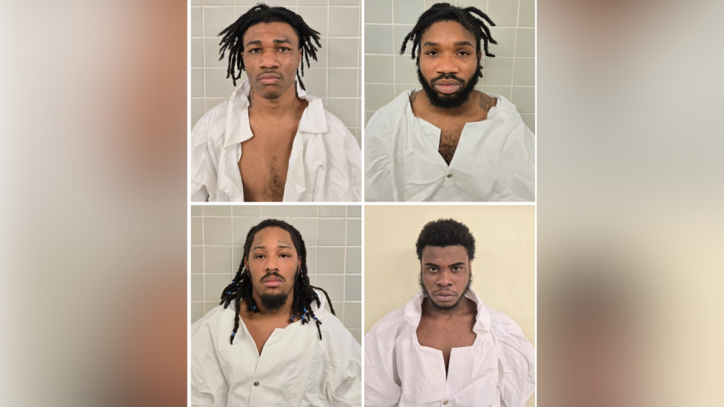 Louisiana Inmates Charged Following Orleans Justice Center Jail Escape