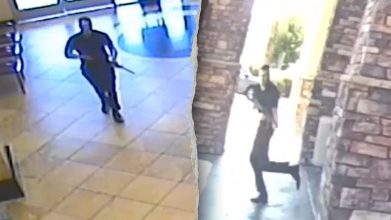 Las Vegas Police Fatally Shoot Armed Suspect Following Health Club Homicide