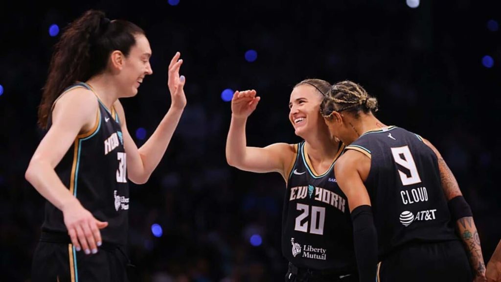 Sabrina Ionescu Jokes Breanna Stewart is the WNBA's Shai Gilgeous-Alexander