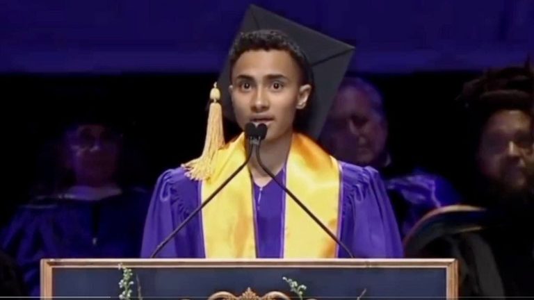 Student's Anti-Israel Graduation Speech Results in Diploma Suspension