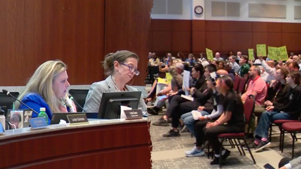 Parents Protest After Boys Questioned over Trans Student in Locker Room Incident