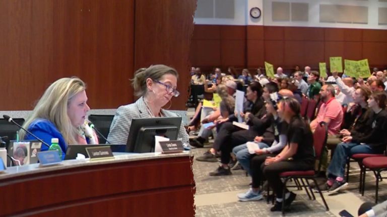 Parents Protest After Boys Questioned over Trans Student in Locker Room Incident