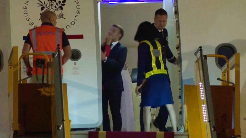 Macron Addresses Viral Moment with Wife, Downplays Blame on Russian Accounts
