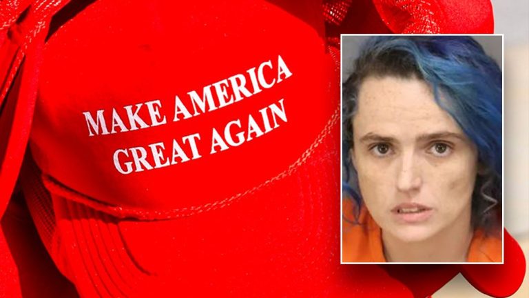 Florida Woman Charged with Assaulting Elderly Trump Supporter in MAGA Hat