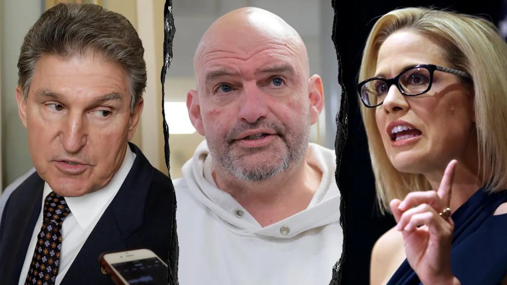 Fetterman Faces Backlash: A Look at Consequences for Democrats Who Defy Party Line