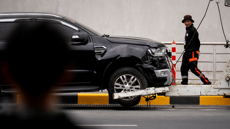 Fatal Airport Car Crash in the Philippines Claims Two Lives, Including Young Girl