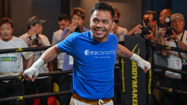Manny Pacquiao Comes Out of Retirement to Face Mario Barrios in July Fight