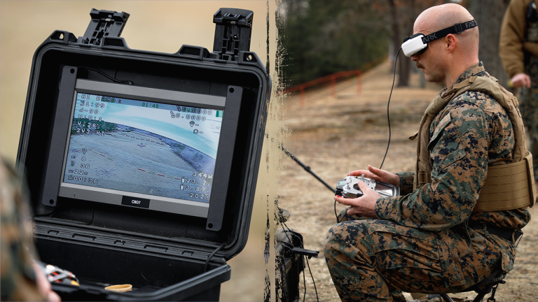 Marine Corps Forms Drone Unit Amid Rising Tensions with China