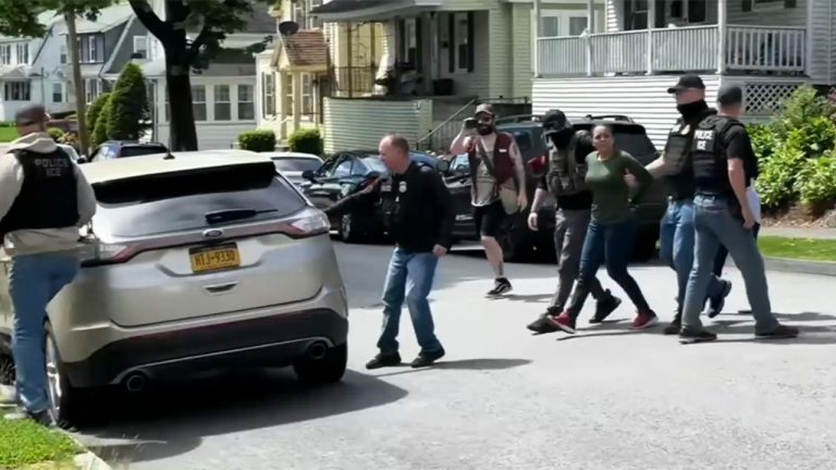 Massachusetts ICE Arrest Interrupted by Unruly Crowd, Resulting in Two Additional Arrests