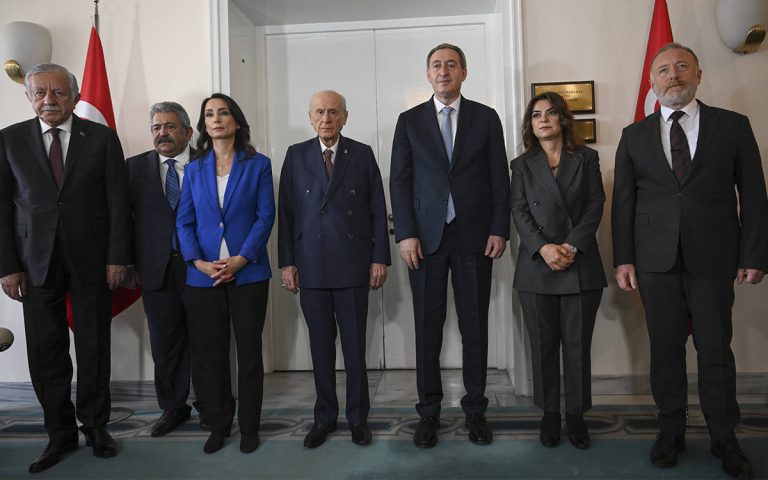 DEM Party and MHP Discuss Parliamentary Commission and Constitutional Reforms