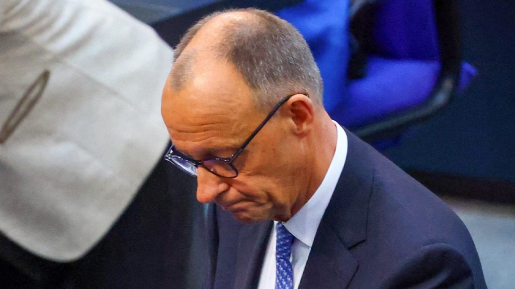 Merz Suffers Historic Defeat in German Chancellor Vote Amid Coalition Agreement