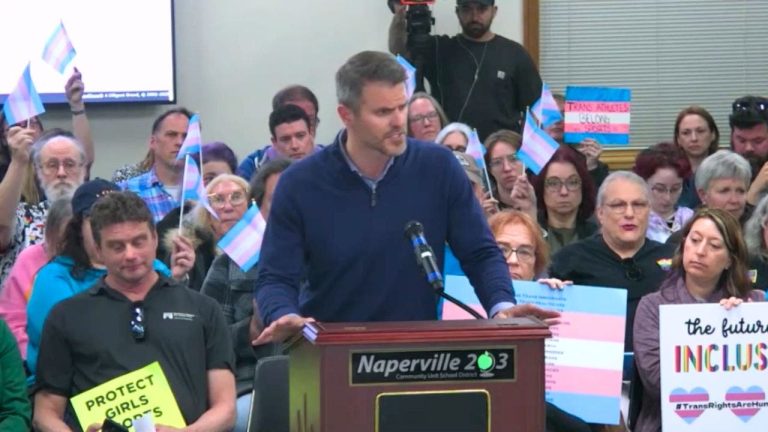 Chicago Community Divided Over Transgender Athlete Controversy in School Board Meeting