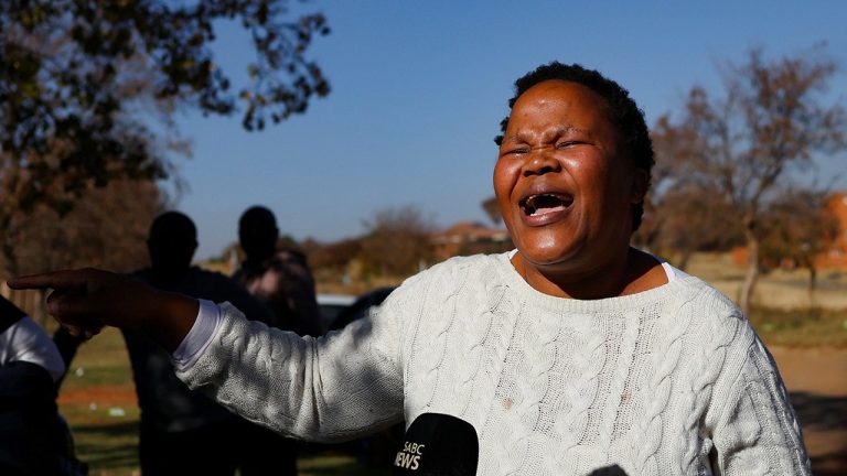 Rescue Underway for Workers Trapped in South African Gold Mine Accident