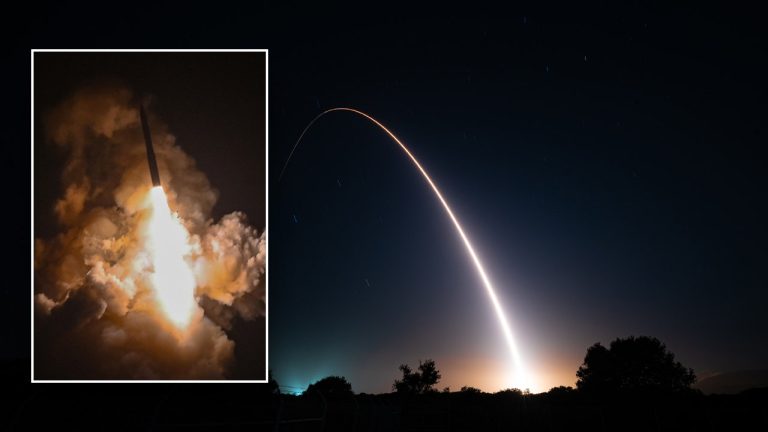 US Air Force Tests ICBM in Nuclear Deterrence Strategy