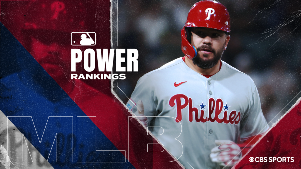 Phillies Rise to No. 1 in MLB Power Rankings as Contenders Emerge This Memorial Day