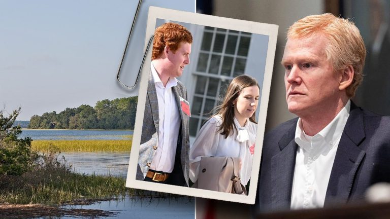 Buster Murdaugh Weds Brooklynn White in Lowcountry Ceremony