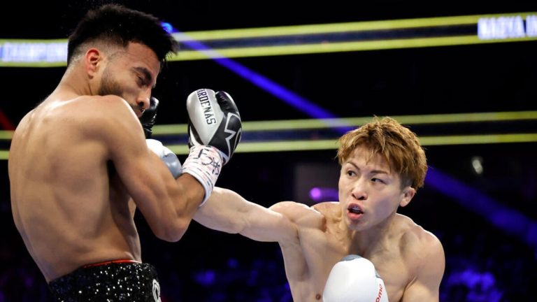 Inoue Overcomes Knockdown to Stop Cardenas in Eighth Round, Retains Undisputed Title