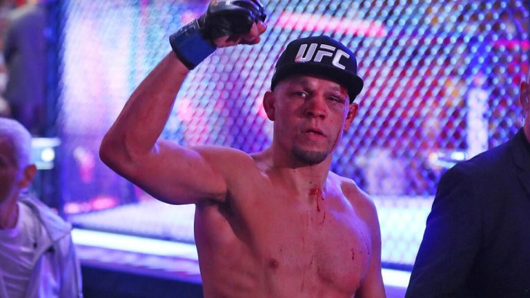 Nate Diaz Engages in Brawl on Russian Reality Show with Jon Jones
