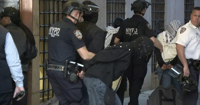 Protest at Columbia University Leaves Two Injured, Dozens Arrested by NYPD
