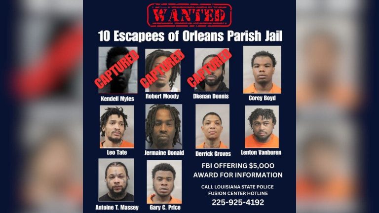 Manhunt for 7 Inmates Underway After New Orleans Prison Escape; Authorities Explore Inside Job