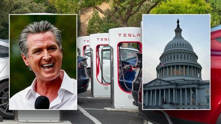 Blue States File Lawsuit Against Trump Administration Over EV Charging Station Funding