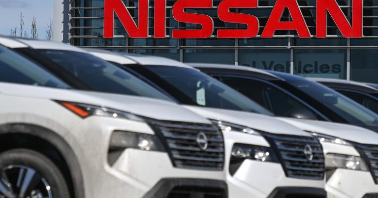 Nissan Cuts 15% of Global Workforce Amid Declining Sales