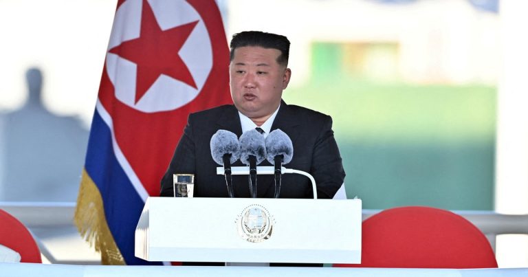 Kim Jong Un Expresses Anger Over North Korea's Warship Damage in Launch Incident