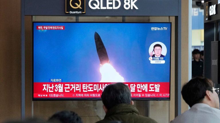North Korea Fires Short-Range Ballistic Missiles in Provocative Move