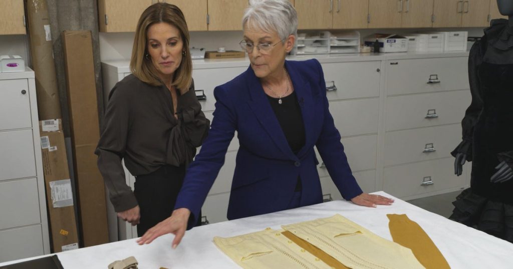 Jamie Lee Curtis Explores Iconic Artifacts from "Halloween," "Psycho," and "True Lies"