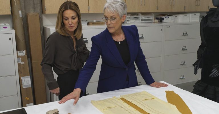 Jamie Lee Curtis Explores Iconic Artifacts from "Halloween," "Psycho," and "True Lies"