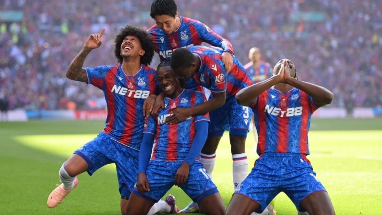 Crystal Palace Claims First Major Trophy by Defeating Manchester City in FA Cup Final