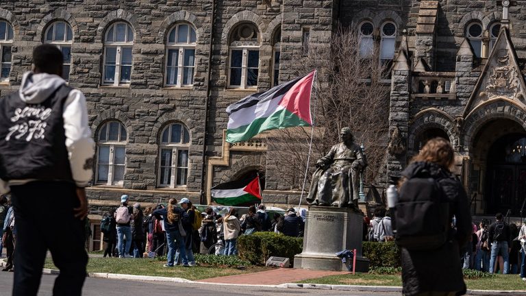 Georgetown Declines to Divest from Israel, Overrides Student Referendum