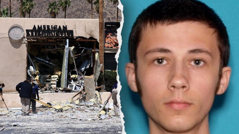 Profile of Palm Springs Bombing Suspect