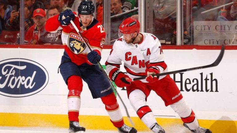 Hurricanes vs. Panthers: Game 1 Player Props, Odds, and Picks for 2025 NHL Eastern Conference Final