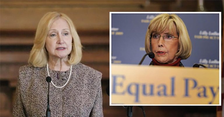 Patricia Clarkson Discusses Role as Equal Pay Activist Lilly Ledbetter