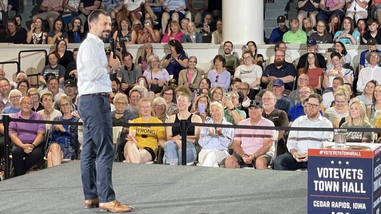 Buttigieg Discusses 2028 Presidential Aspirations in Iowa