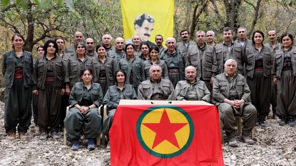 PKK Announces Disbandment, Concluding Four-Decade Armed Conflict with Turkey